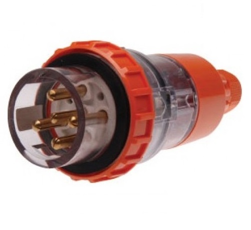 10 Amp Extension Lead Three Phase 5 pin round 240V 10 20 30 Metres - Image 2