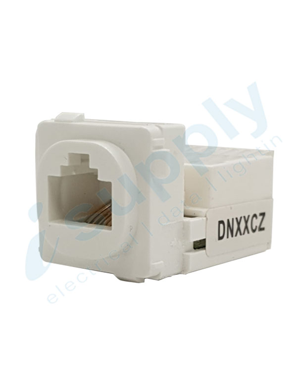 10 x CLIPSAL COMPATIBLE CAT6 RJ45 Data Inserts Jacks - Mech