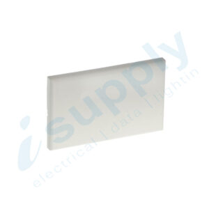 DEXTON 0 Gang Standard 10 mm Plate White DXWS0/P