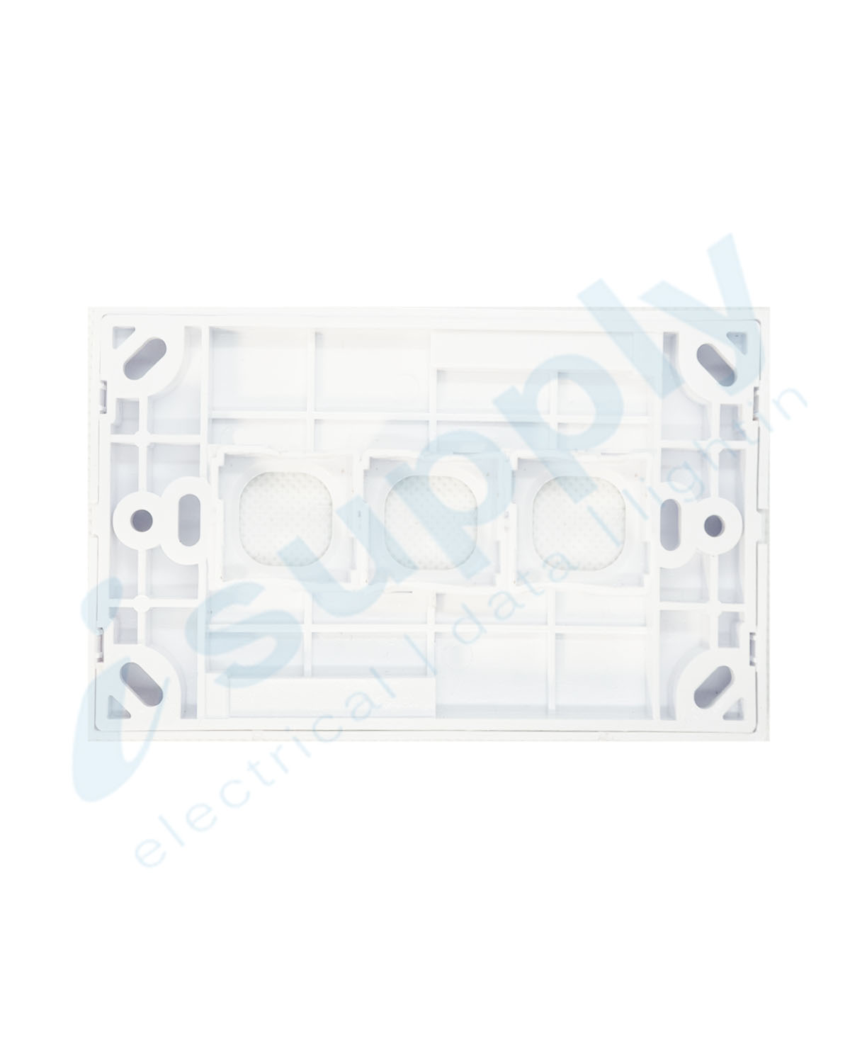 3 Port Gang Wall Plate Wallplate Clipsal Style HDMI v1.4 Home Theatre A/V Insert - Image 5