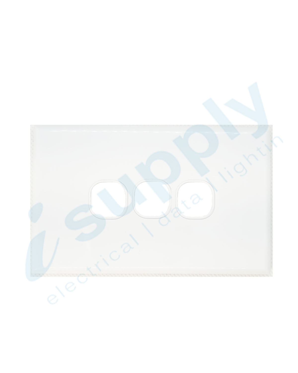3 Port Gang Wall Plate Wallplate Clipsal Style HDMI v1.4 Home Theatre A/V Insert - Image 4