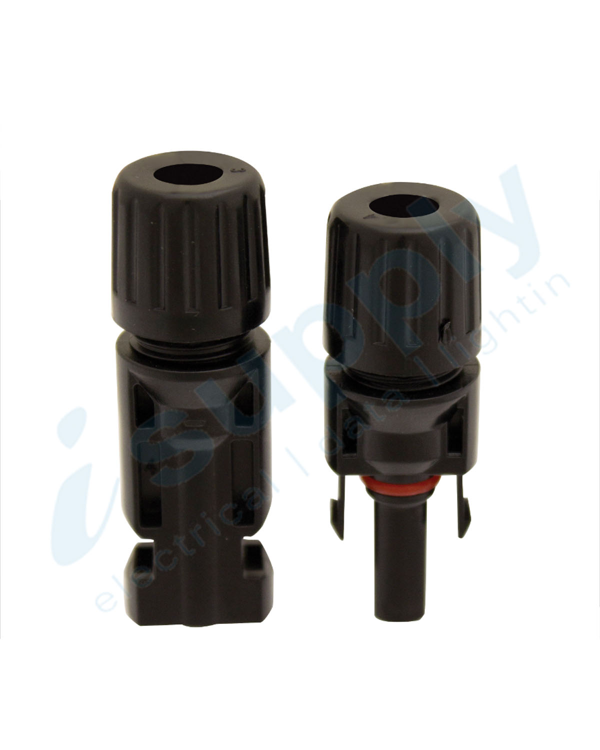 CABAC MC4 M/F LINE MOUNT MC4LPAIR