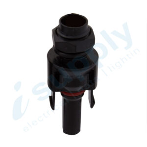 CABAC 100 x MC4 MALE PANEL MOUNT MC4PMM