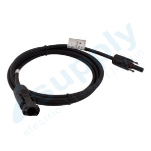 CABAC MC4 SOLAR CABLE 4MM M/F PLUGS 5M SCMC4-5M