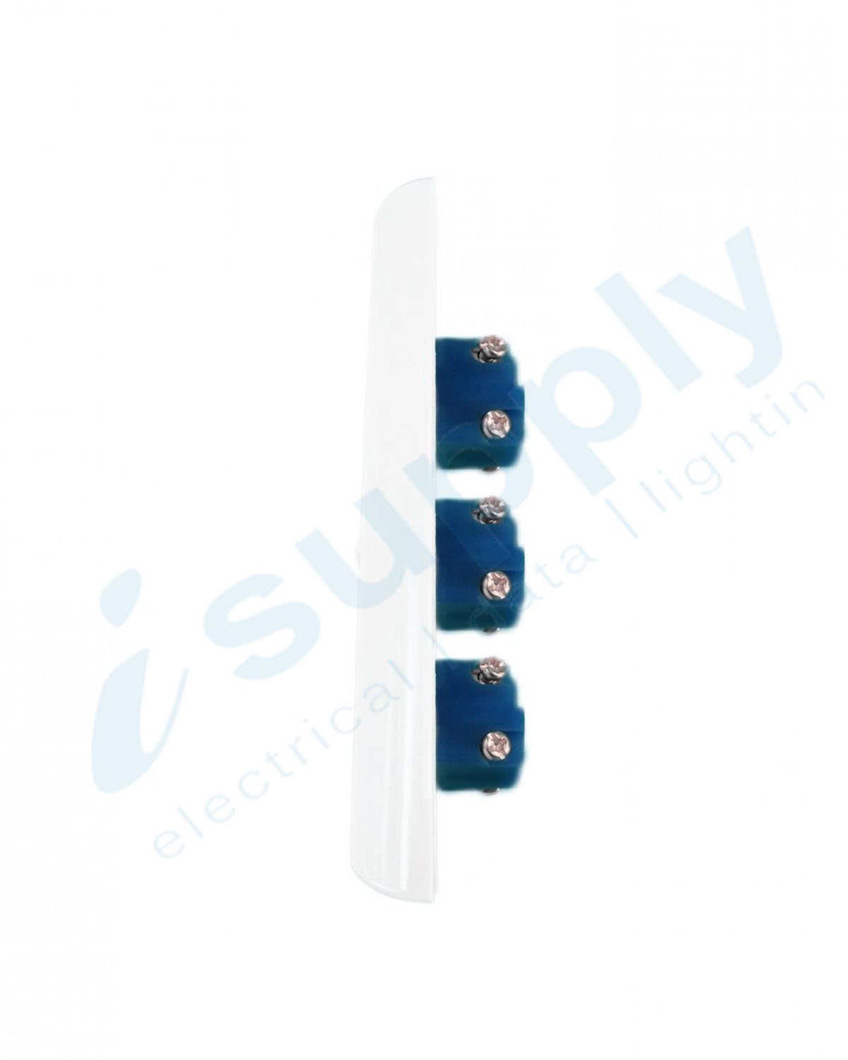 Transco 3 Gang / Triple Architrave Switch LIGHT FAN HEAT – AS3/LFH - Image 3