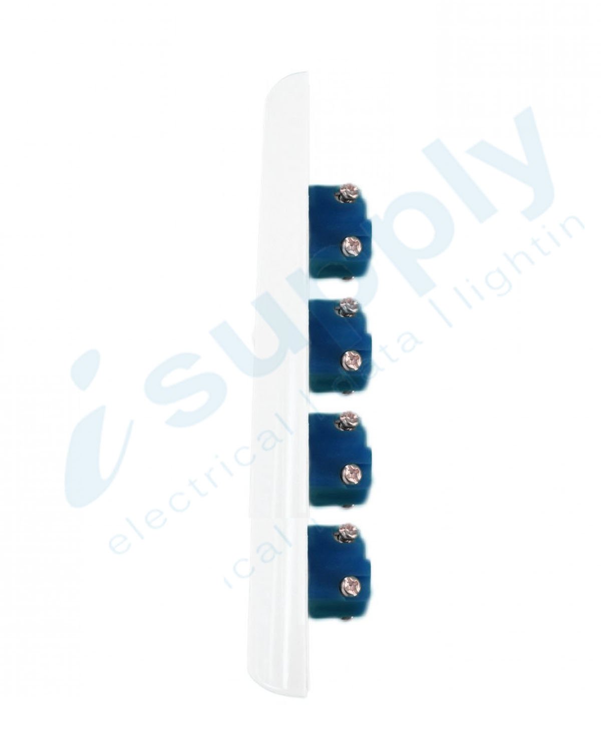 Transco 4 Gang / Triple Architrave Switch LIGHT FAN HEAT – AS4/LFH - Image 3