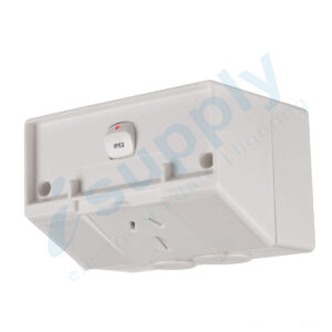 Transco IP53 Single Power Point 15A Outdoor Weatherproof P1WP15