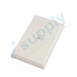 Transco 1 Gang Wall Switch WEATHERPROOF IP66 Rated S1WP