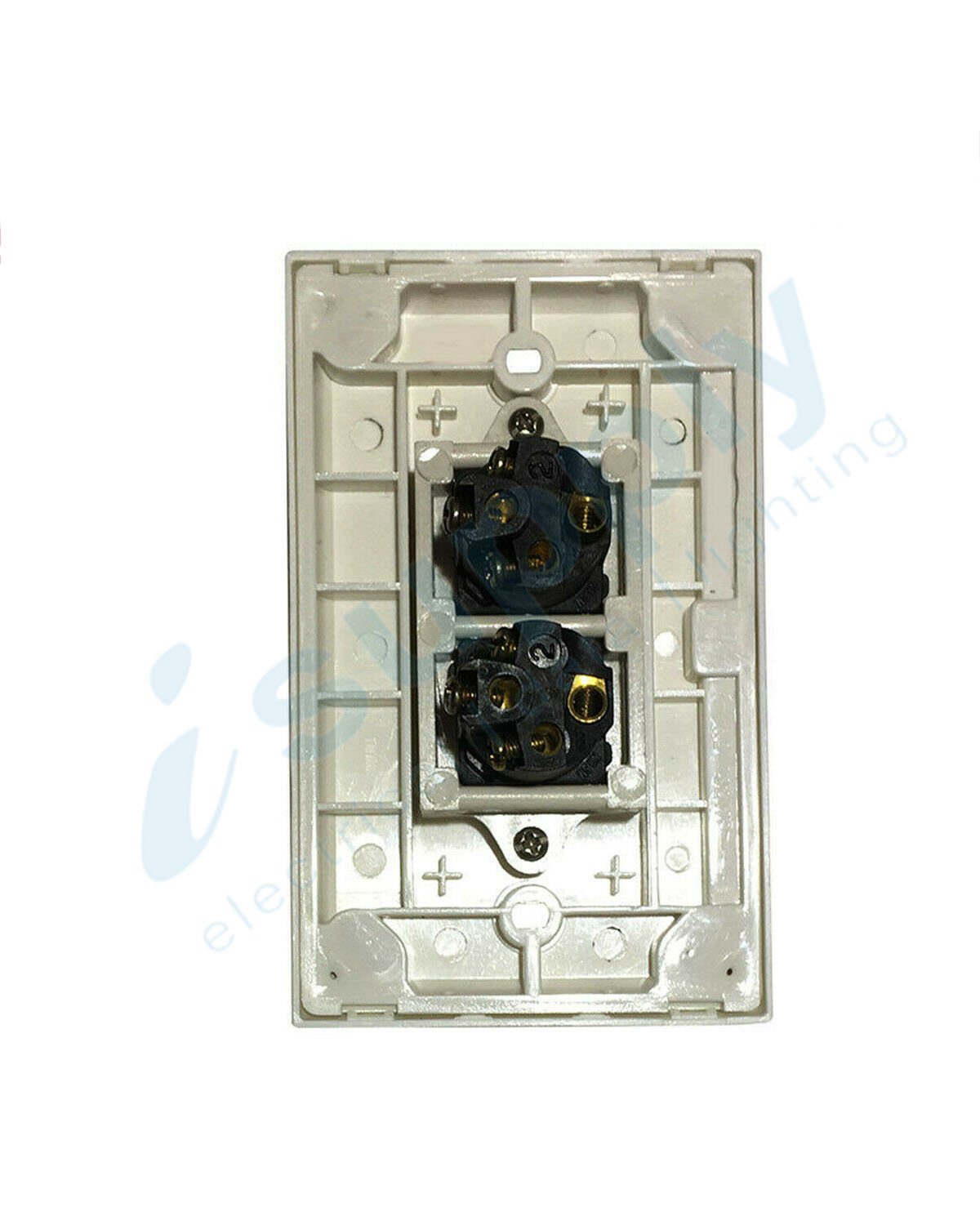 Transco 2 Gang Wall Switch WEATHERPROOF IP66 Rated S2WP - Image 2