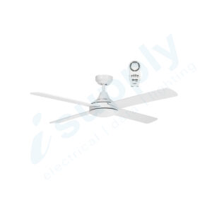 Martec Link 48″ DC Ceiling Fan Remote Control 15w LED Tricolour White FSLDC1243WR