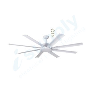 Martec Albatross Mini 65" DC Ceiling Fan White -MAF168WR