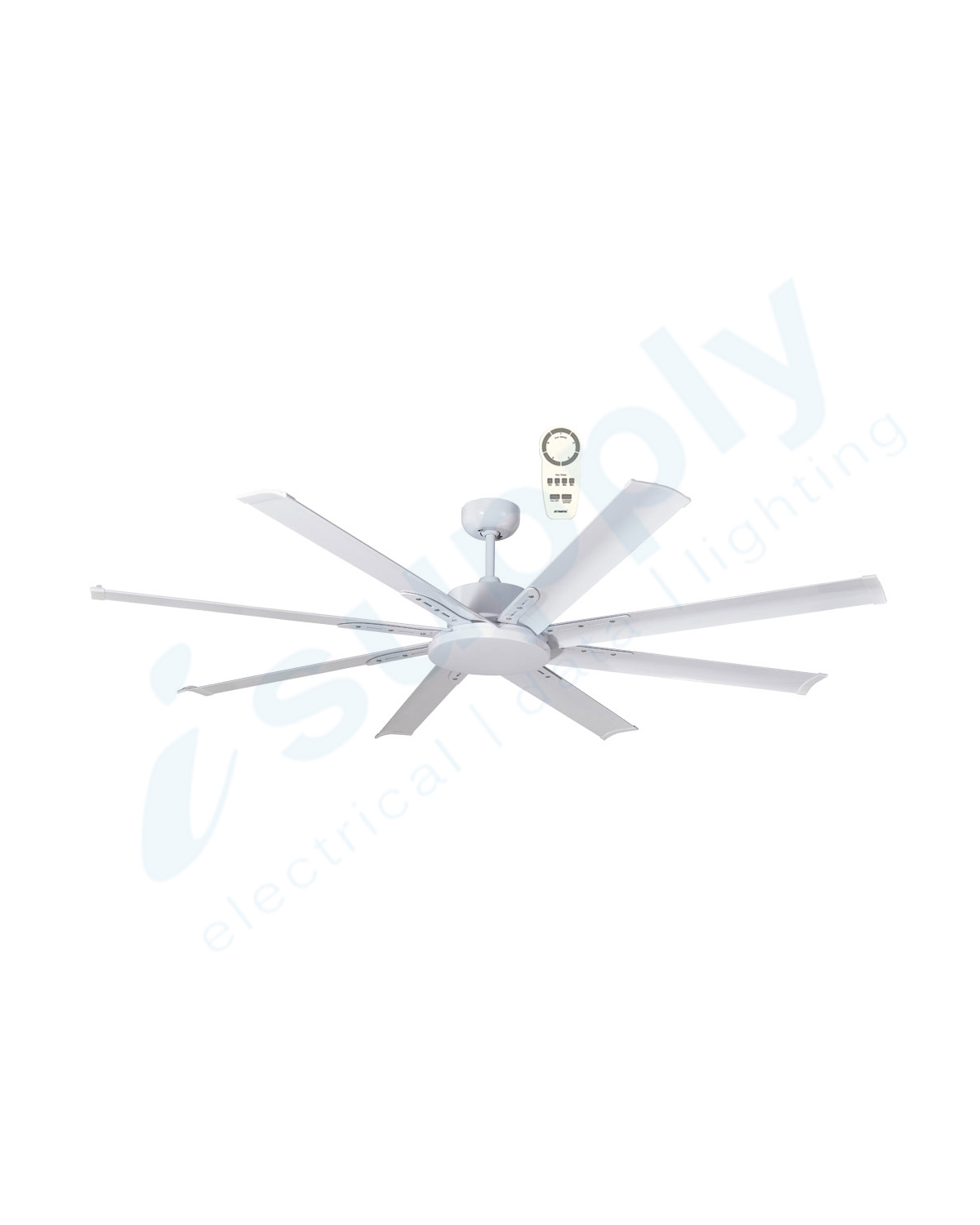 Martec Albatross Mini 65" DC Ceiling Fan White -MAF168WR