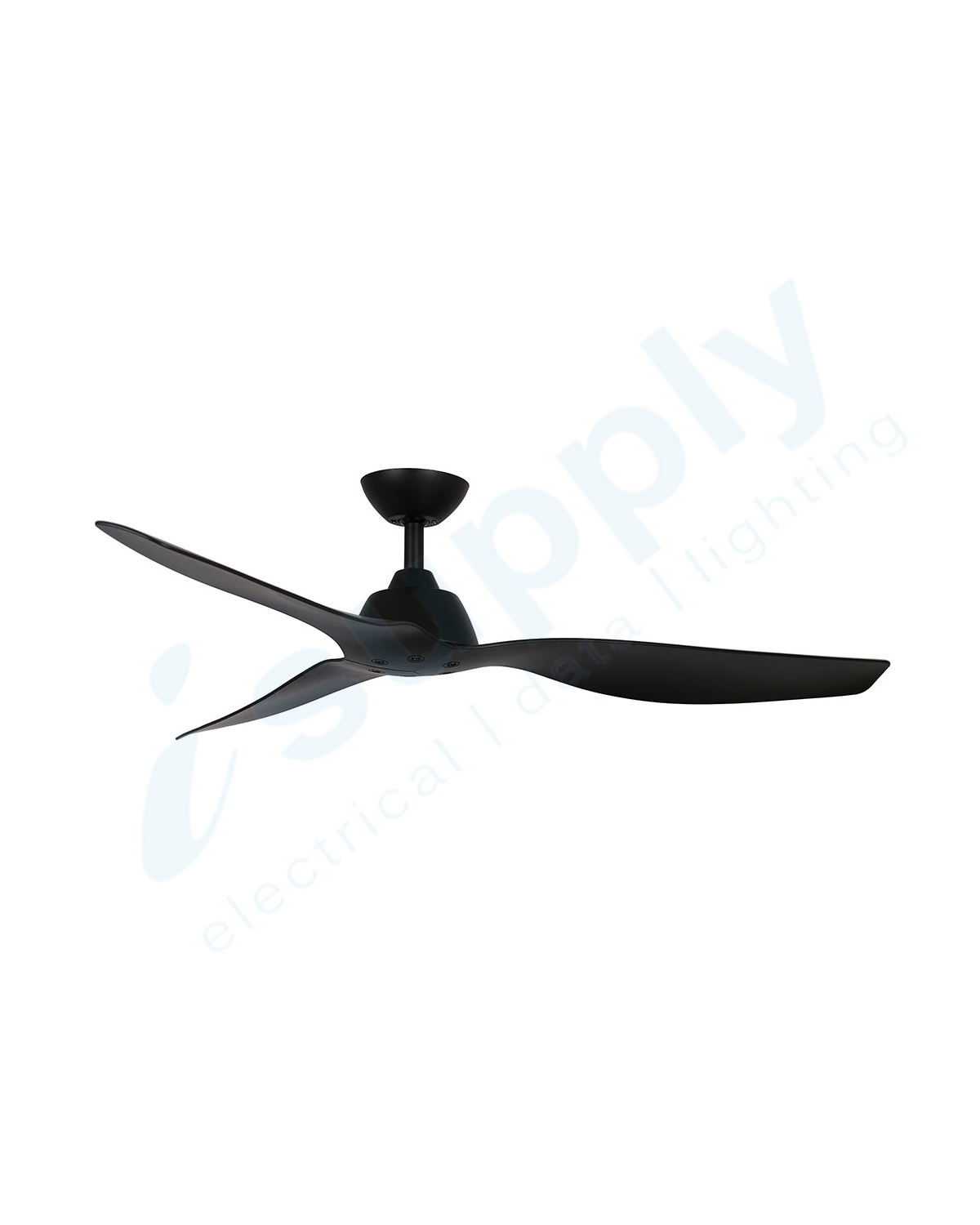 Martec Malibu1320mm DC Ceiling Fan Black/Matt MMF133MMR