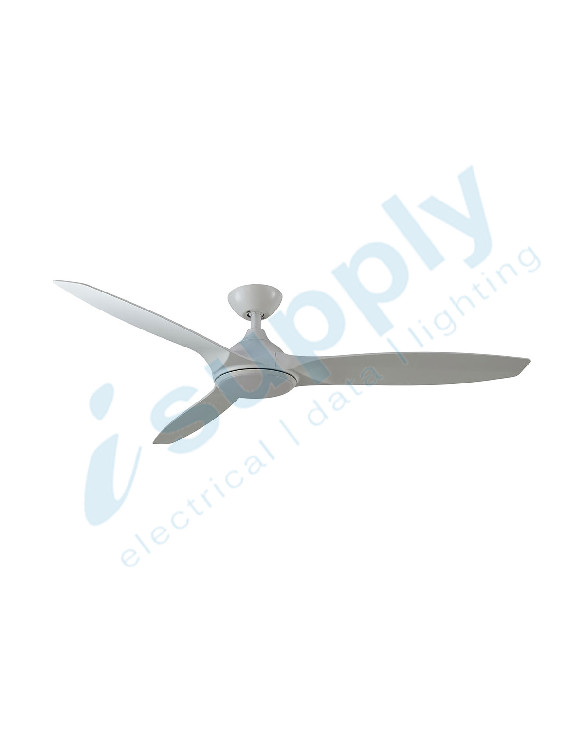 Martec Newport 1420mm DC Remote Ceiling Fan 18w LED Light Tricolour White Satin/Wh MNF1433WWR