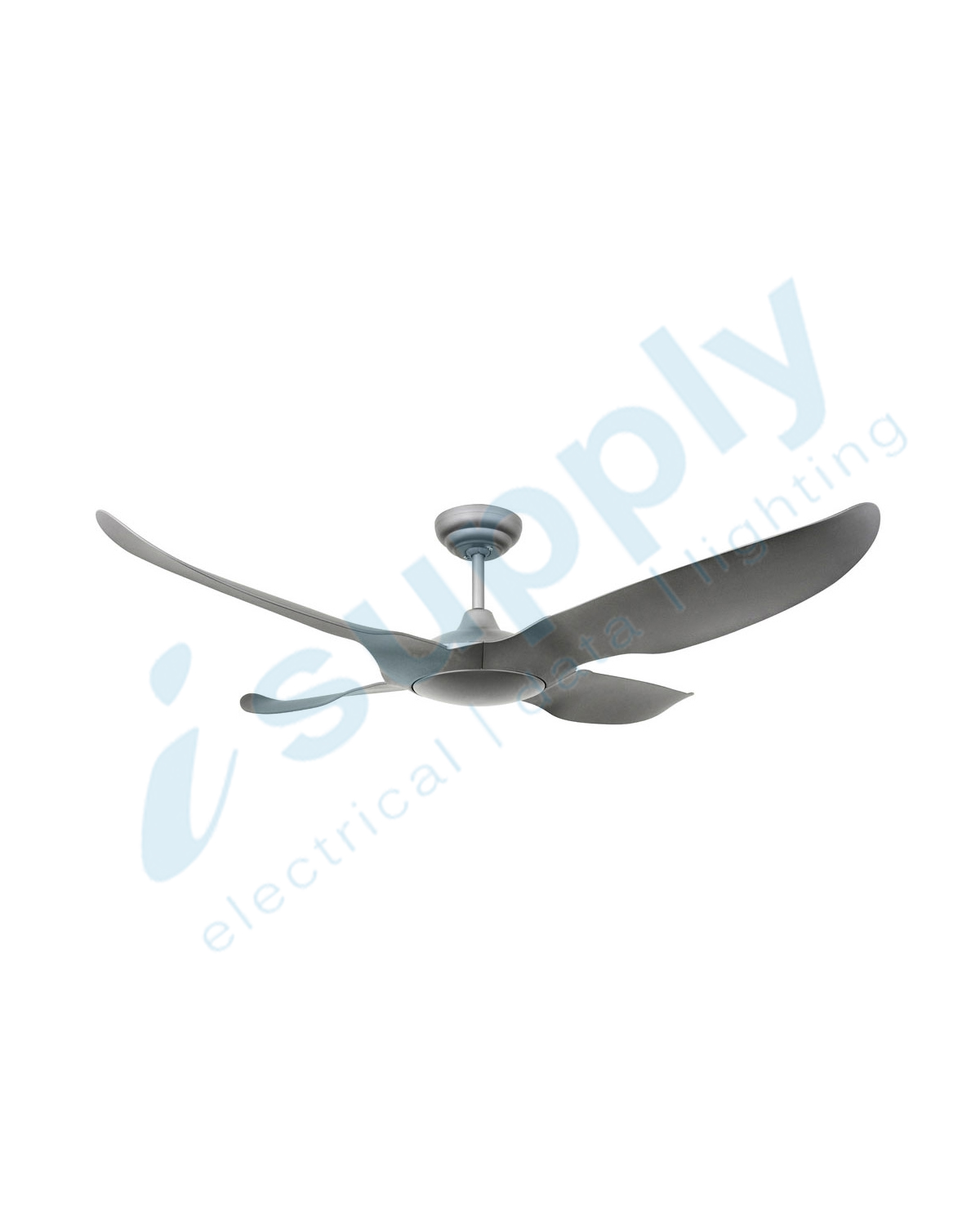 Martec Zodiac 1320mm 2 3 or 4 ABS Blade DC Remote Control Ceiling Fan Titanium Satin MZF134TSR