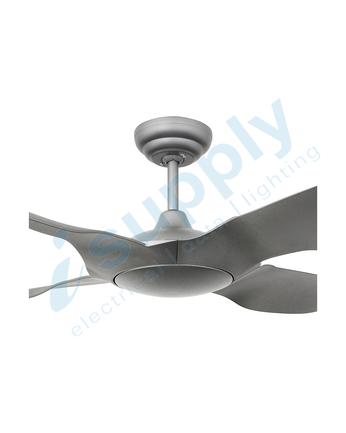 Martec Zodiac 1320mm 2 3 or 4 ABS Blade DC Remote Control Ceiling Fan Titanium Satin MZF134TSR
