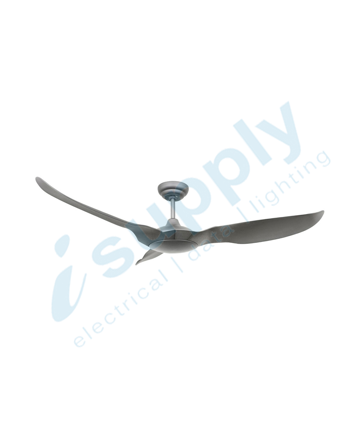 Martec Zodiac 1320mm 2 3 or 4 ABS Blade DC Remote Control Ceiling Fan Titanium Satin MZF134TSR