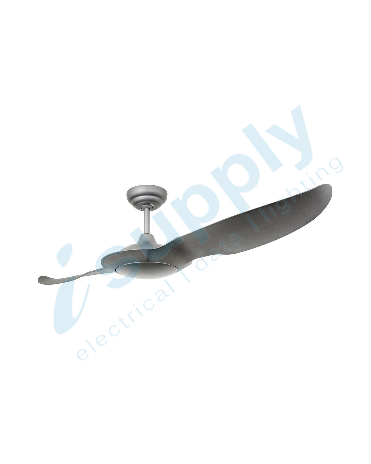 Martec Zodiac 1320mm 2 3 or 4 ABS Blade DC Remote Control Ceiling Fan Titanium Satin MZF134TSR