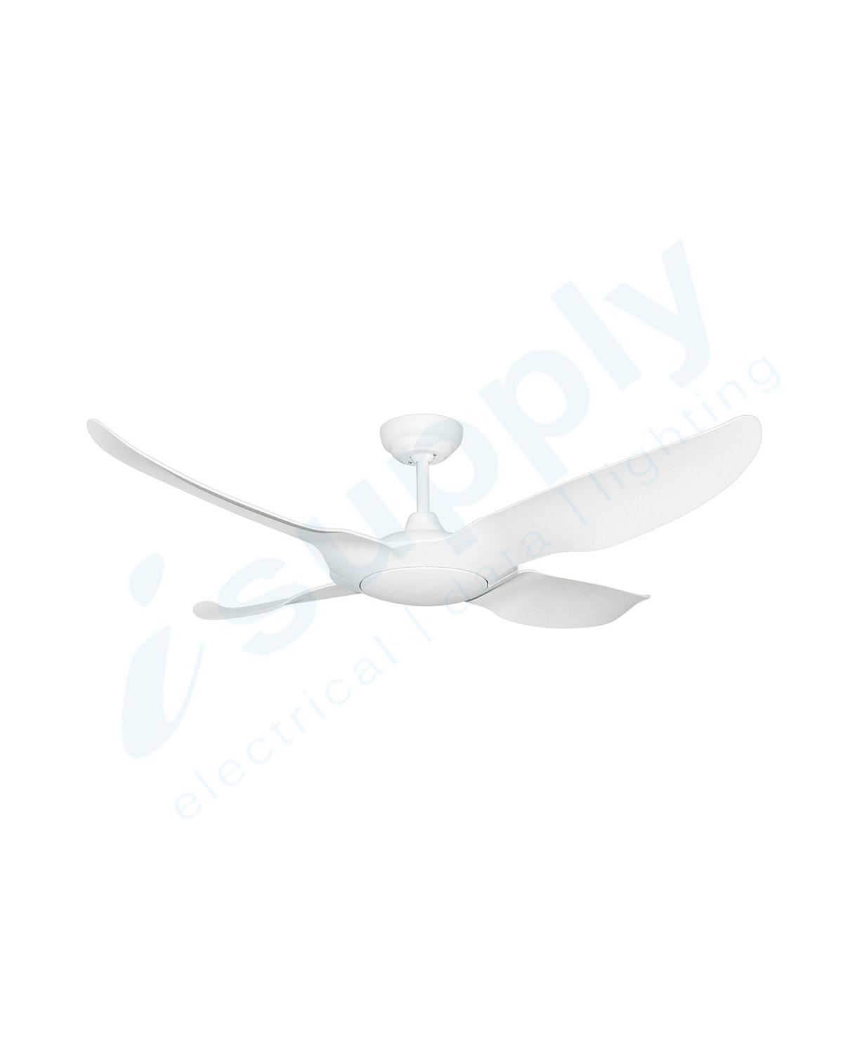 Martec Zodiac 1320mm 2 3 or 4 ABS Blade DC Remote Control Ceiling Fan White Satin MZF134WSR