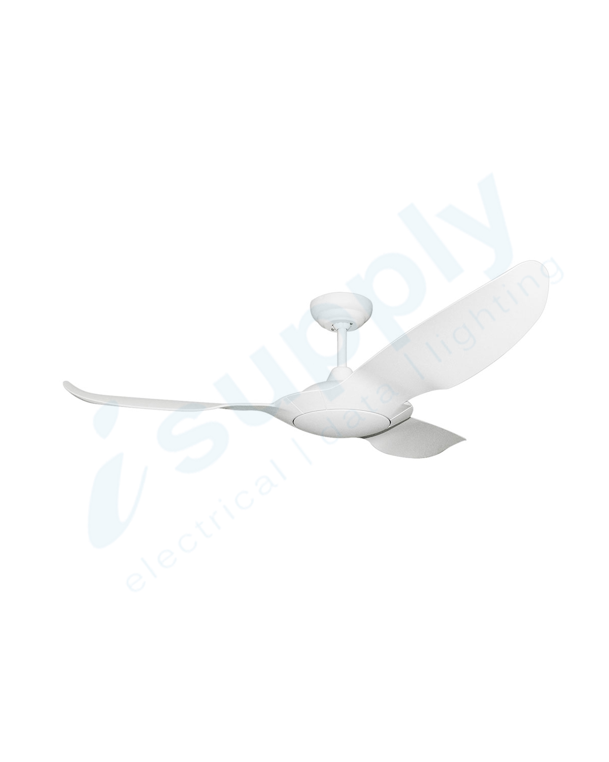Martec Zodiac 1320mm 2 3 or 4 ABS Blade DC Remote Control Ceiling Fan White Satin MZF134WSR