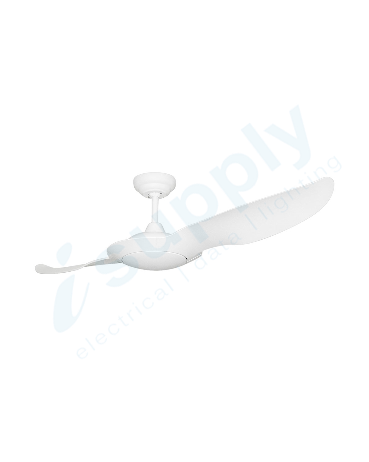 Martec Zodiac 1320mm 2 3 or 4 ABS Blade DC Remote Control Ceiling Fan White Satin MZF134WSR