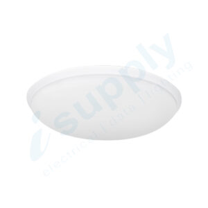 Martec Zodiac Tricolour 18W LED Ceiling Fan Light Kit White Satin MZF18WS