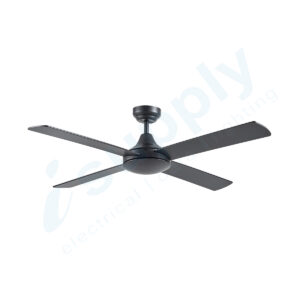 Martec Link 48" AC Ceiling Fan With Wall Control Matt Black - FSL124M