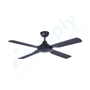 Martec Discovery 52" AC Ceiling Fan Black - MDF134M