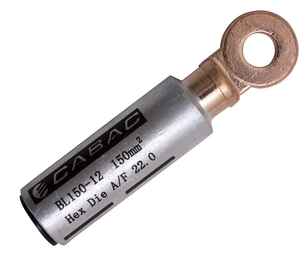 CABAC BI-METAL LUG 150MM2-STD12MM BL150-12 x 1/EACH