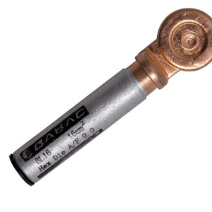CABAC BI-METAL LUG 16MM2-BLANK BL16 x 1/EACH
