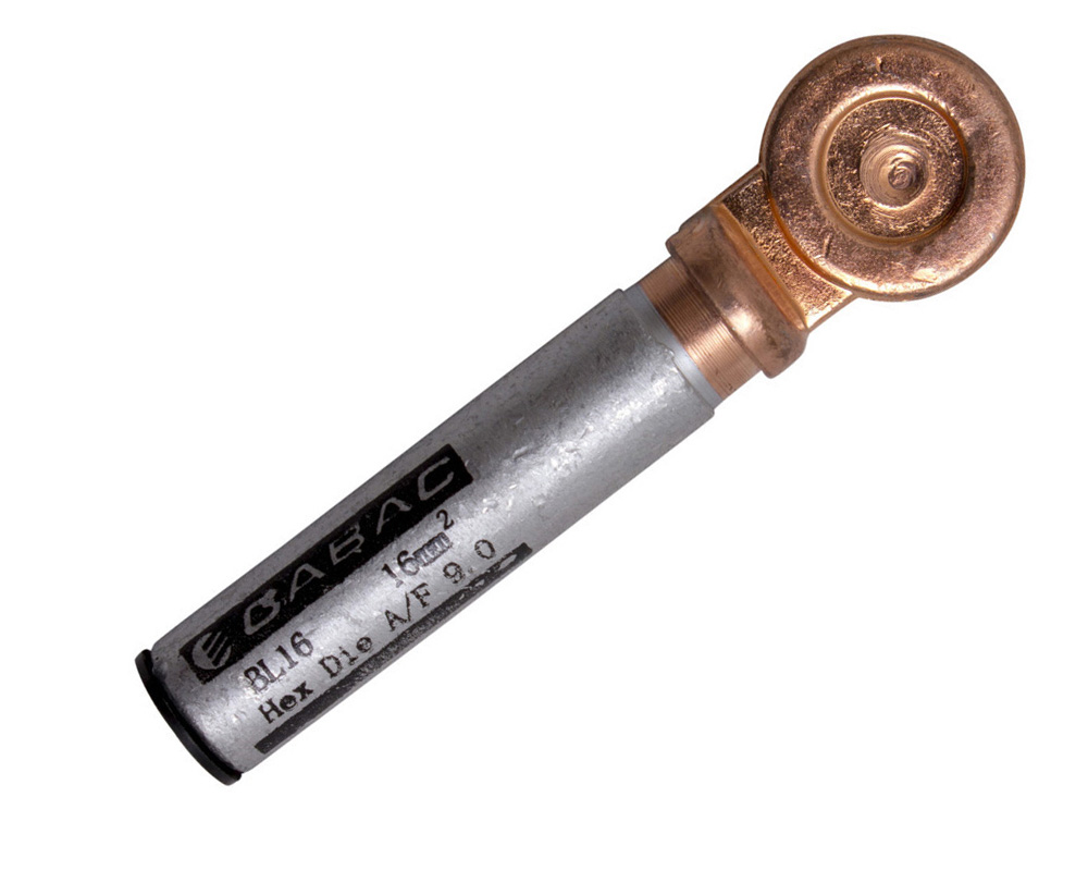 CABAC BI-METAL LUG 16MM2-BLANK BL16 x 1/EACH