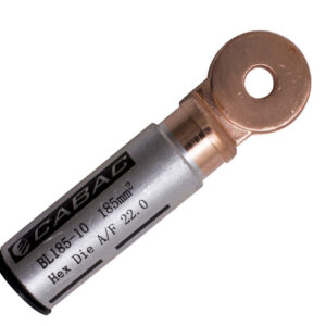 CABAC BI-METAL LUG 185MM2-STD10MM BL185-10 x 1/EACH
