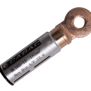 CABAC BI-METAL LUG 185MM2-STD12MM BL185-12 x 1/EACH