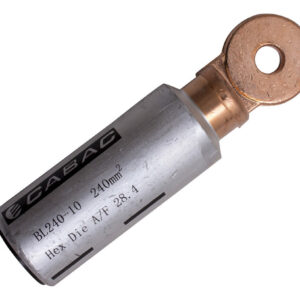 CABAC BI-METAL LUG 240MM2-STD10MM BL240-10 x 1/EACH