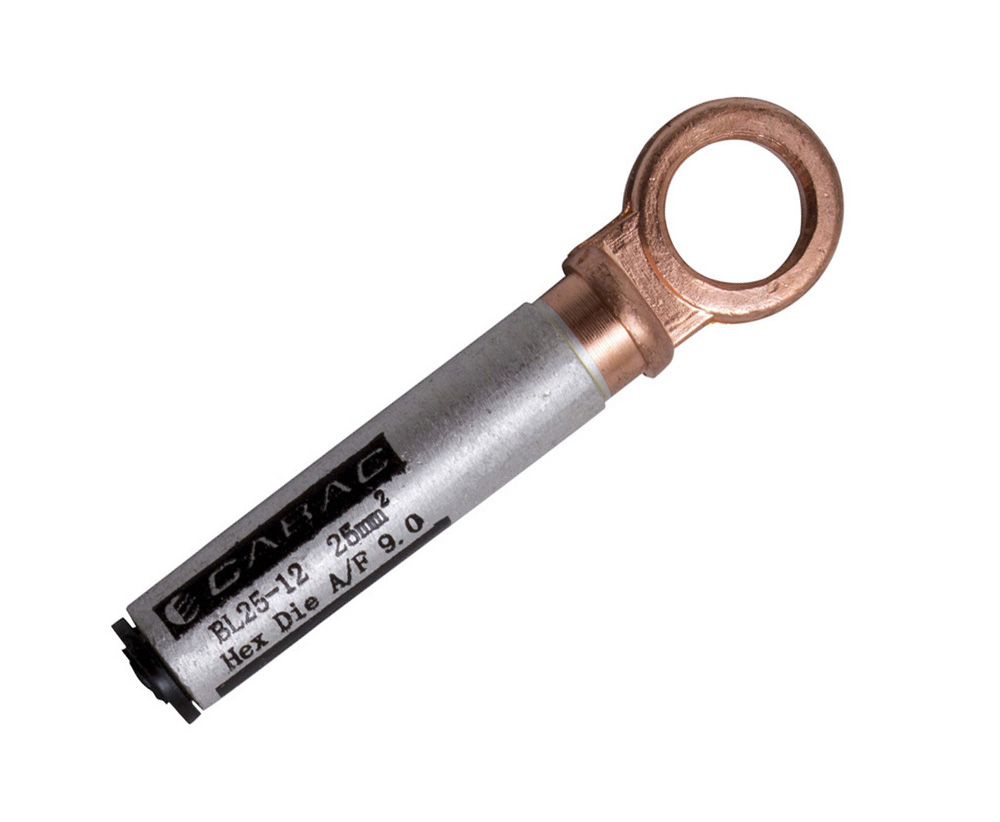 CABAC BI-METAL LUG 25MM2 12MM STUD BL25-12 x 1/EACH