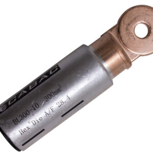 CABAC BI-METAL LUG 300MM2-STUD10MM BL300-10 x 1/EACH