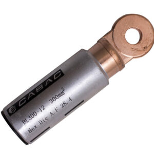 CABAC BI-METAL LUG 300MM2-STD12MM BL300-12 x 1/EACH