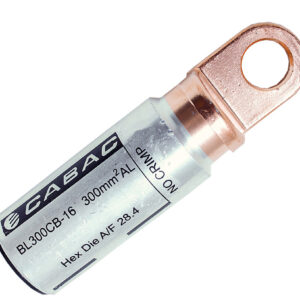 CABAC BI-METAL CIRC BREACHK LUG 300MM2 10MM STUD BL300CB-10 x 1/EACH