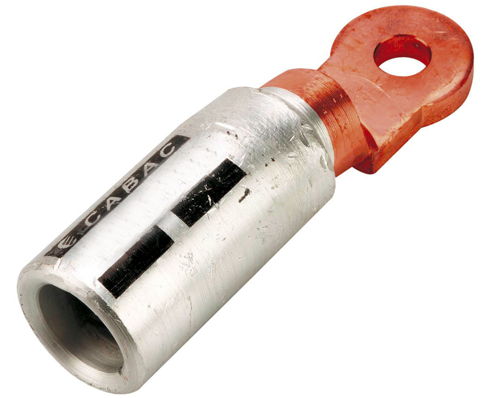 CABAC BI-METAL LUG 35MM2-STUD10MM BL35-10 x 1/EACH
