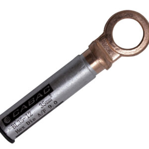 CABAC BI-METAL LUG 35MM2-STUD12MM BL35-12 x 1/EACH