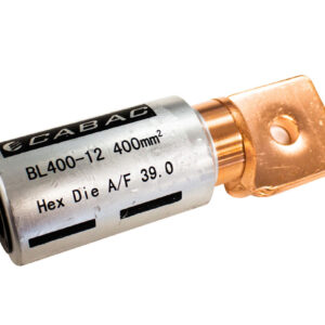 CABAC BI-METAL LUG 400MM2-STD12MM BL400-12 x 1/EACH