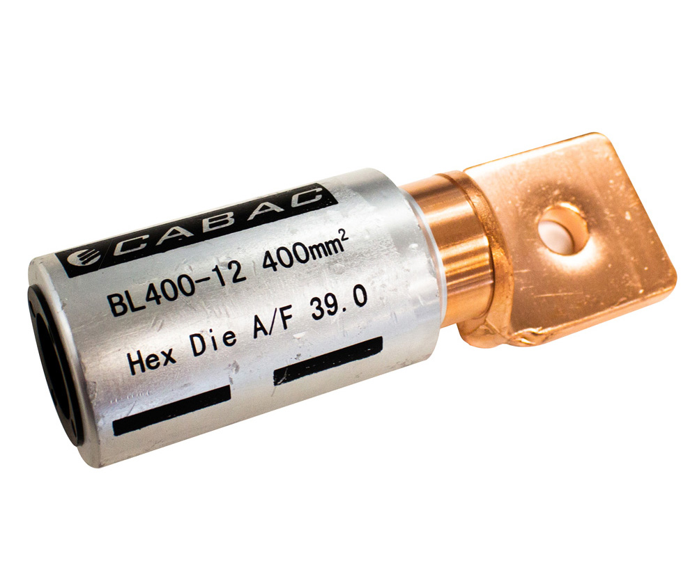 CABAC BI-METAL LUG 400MM2-STD12MM BL400-12 x 1/EACH