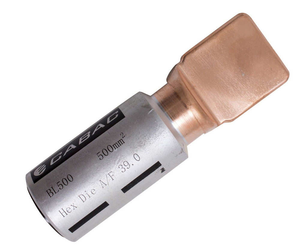 CABAC BI-METAL LUG 500MM2-BLANK BL500 x 1/EACH