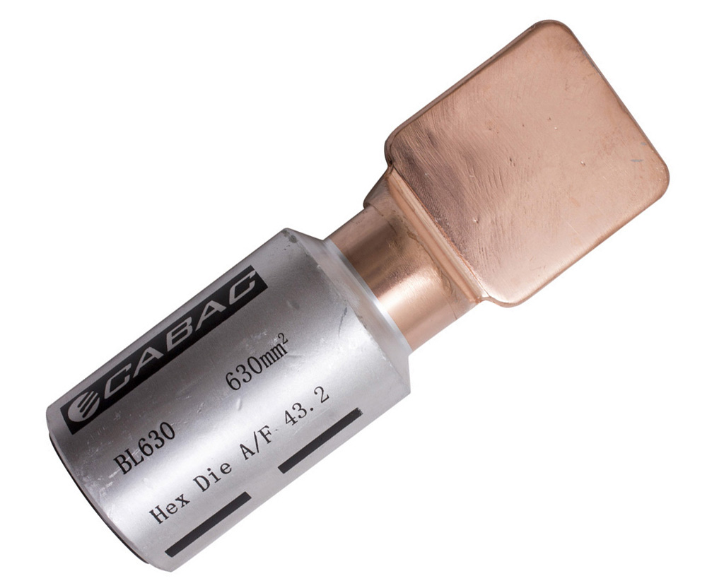 CABAC BI-METAL LUG 630MM2-BLANK BL630 x 1/EACH