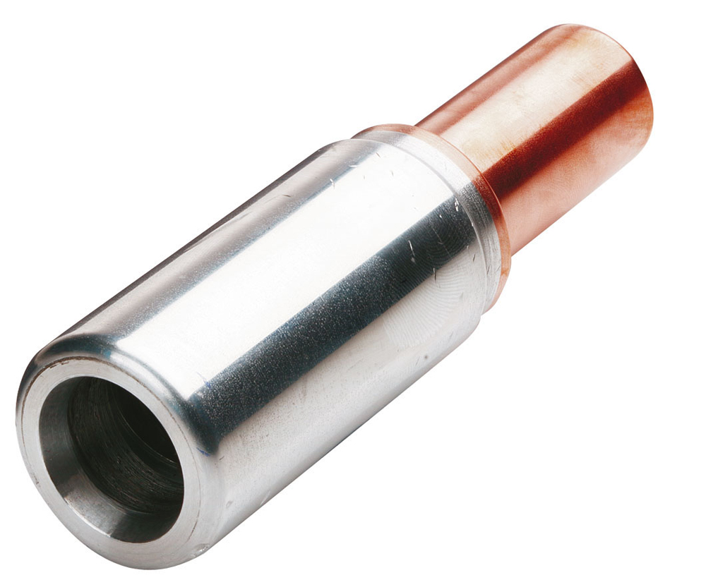 CABAC BI-METAL LINK 25AL TO 6CU BLK25/6 x 1/EACH