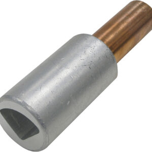 CABAC BI-MET 4 CORE SECT LINK AL185 TO CU120MM BLKSC185/4/120 x 1/EACH