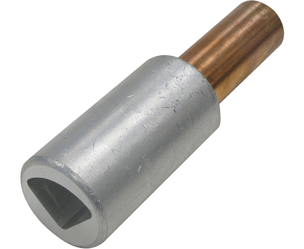 CABAC BI-MET 4 CORE SECT LINK AL185 TO CU120MM BLKSC185/4/120 x 1/EACH