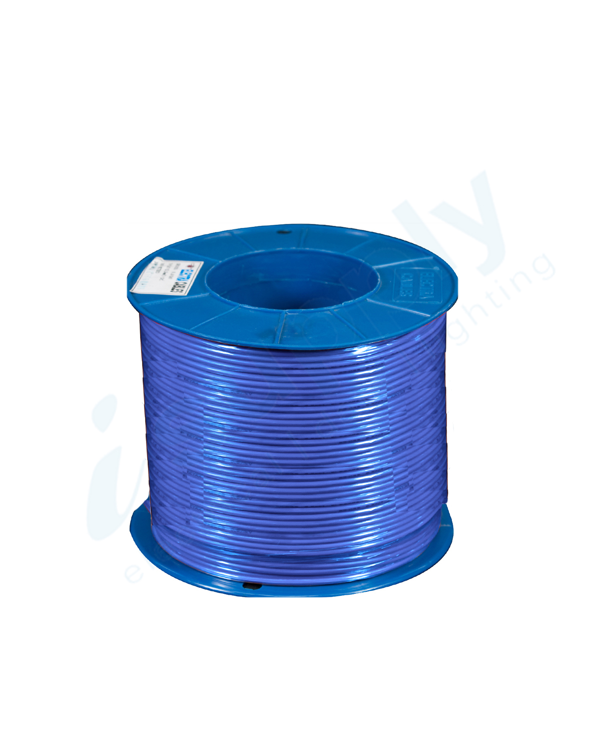 2.5mm² Single Core Copper building wire 0.6/1kV 100m Blue SR1025-100M-BLU