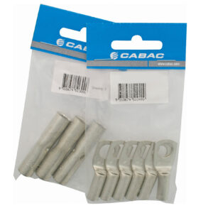 CABAC COPPER SLEEVE 6MM2 CABLE CAS6 x 100/BOX
