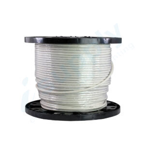 1.5mm² Single Core Copper building wire 0.6/1kV 100m White SR1015-100M-WHT
